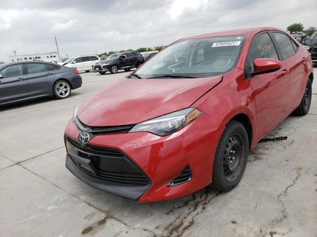 Photo 2 from auction – 2018 TOYOTA COROLLA L with VIN 5YFBURHE7JP816213