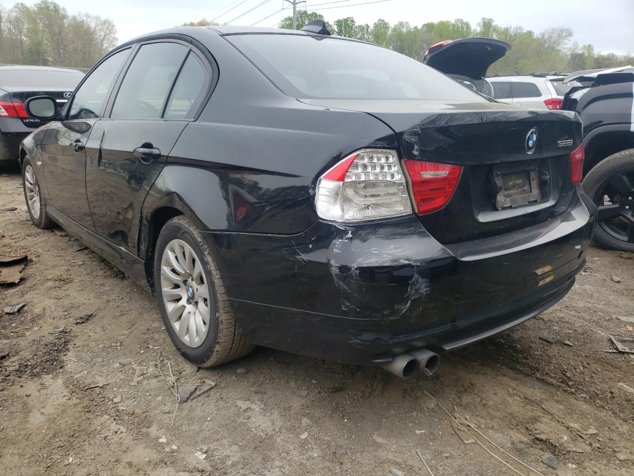 Photo 3 from auction – 2009 BMW 328 XI with VIN WBAPK73519A454478