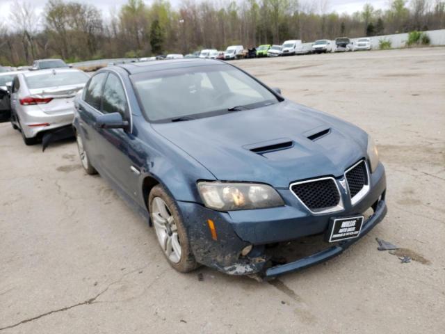PONTIAC G8 2009 with VIN 6G2ER57749L218943 - Photo from auction