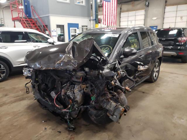Photo 2 from auction – 2016 JEEP COMPASS LA with VIN 1C4NJDEB5GD772937