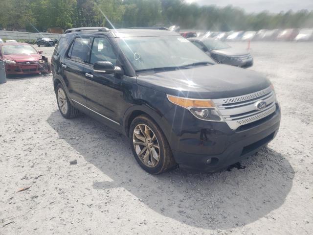 FORD EXPLORER X 2014 with VIN 1FM5K7D82EGA67380 - Photo from auction
