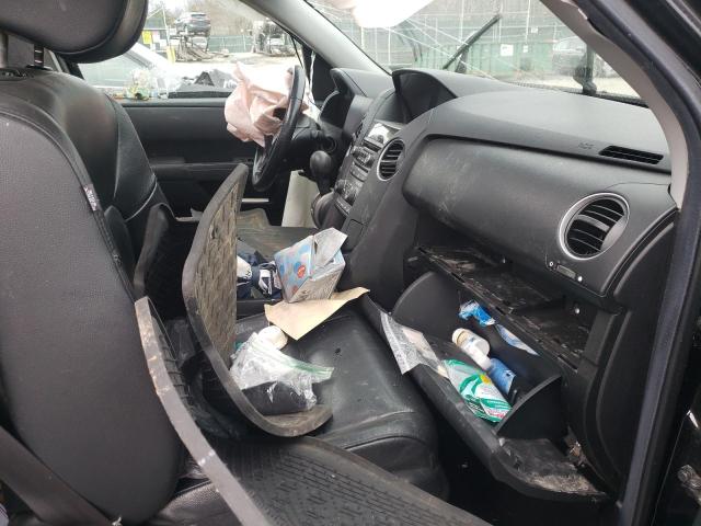 Foto 5 de la subasta – 2012 HONDA PILOT TOUR con VIN 5FNYF4H95CB035490