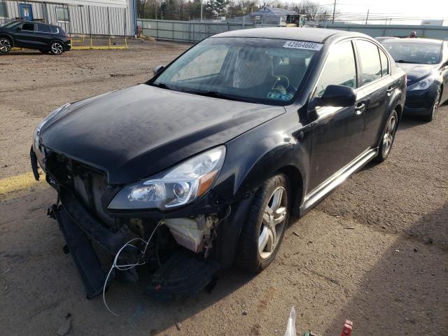 Photo 2 from auction – 2014 SUBARU LEGACY 2.5 with VIN 4S3BMBK61E3023433