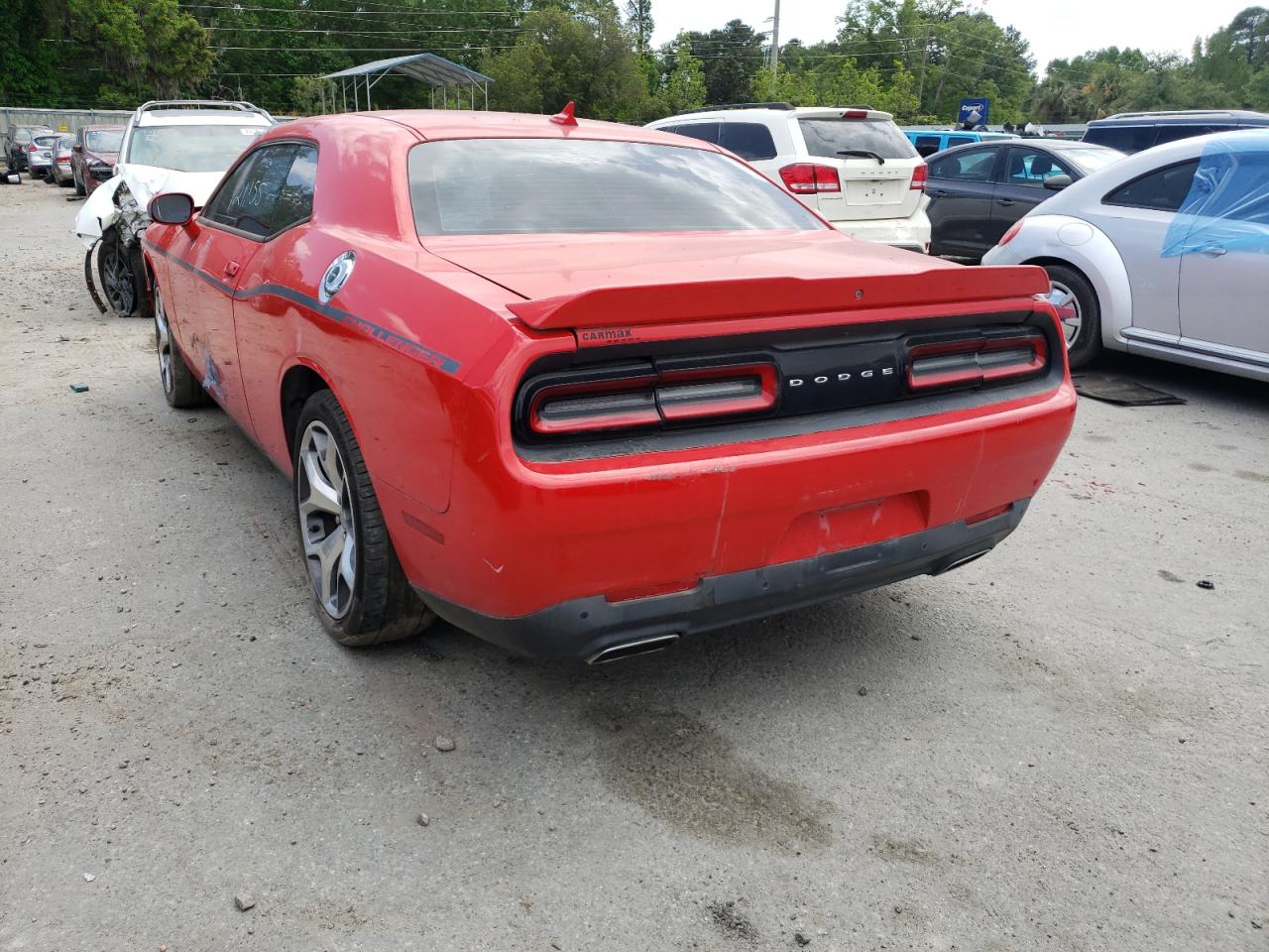 Photo 3 from auction – 2015 DODGE CHALLENGER with VIN 2C3CDZBG3FH700569