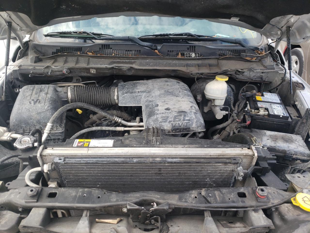 Photo 7 from auction – 2017 RAM 1500 SLT with VIN 1C6RR6GG7HS747105