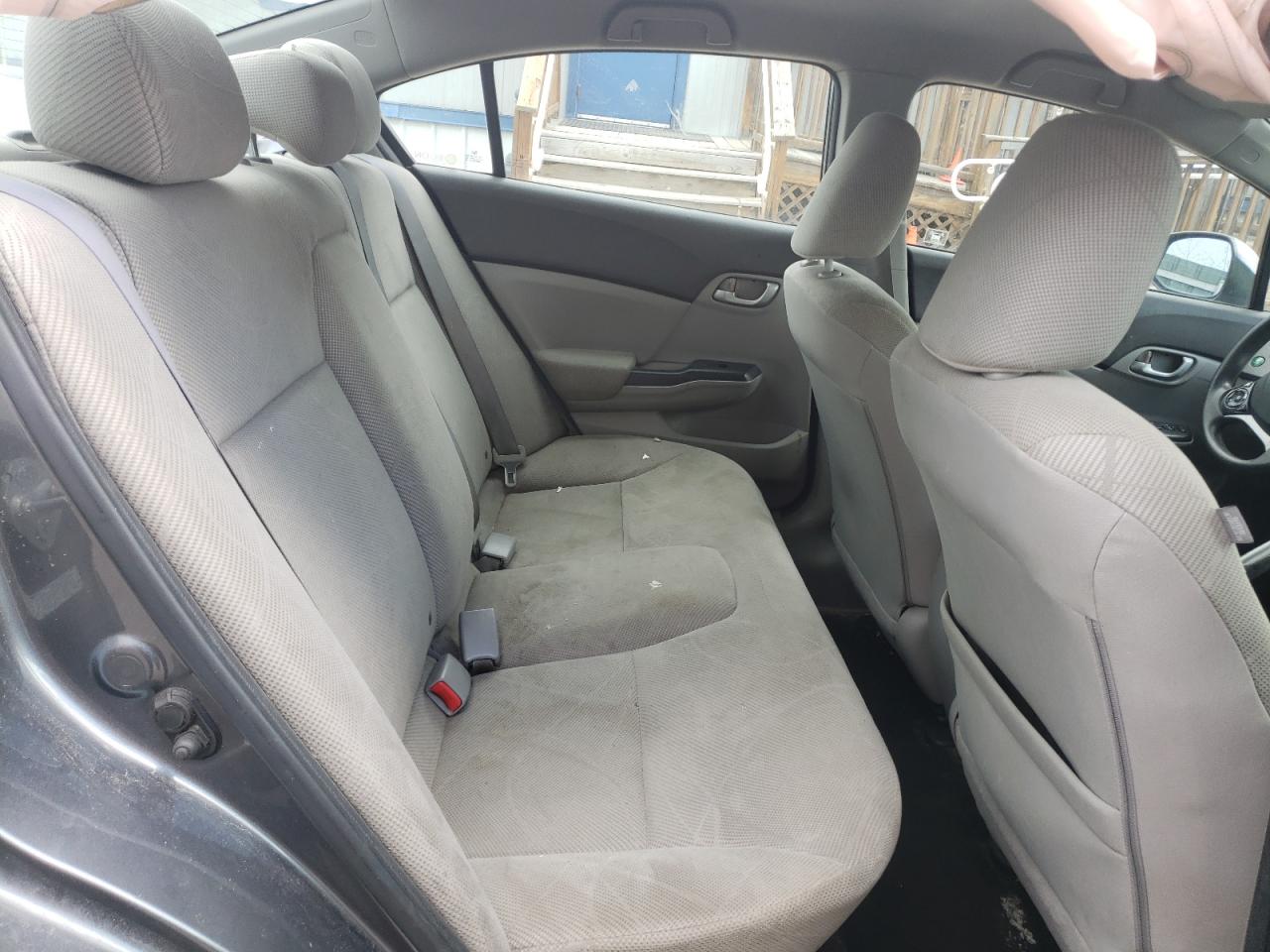 Photo 6 from auction – 2012 HONDA CIVIC LX with VIN 2HGFB2F57CH303314