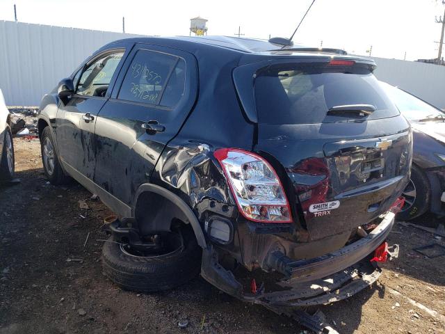 Photo 3 from auction – 2020 CHEVROLET TRAX LS with VIN 3GNCJKSB6LL234842