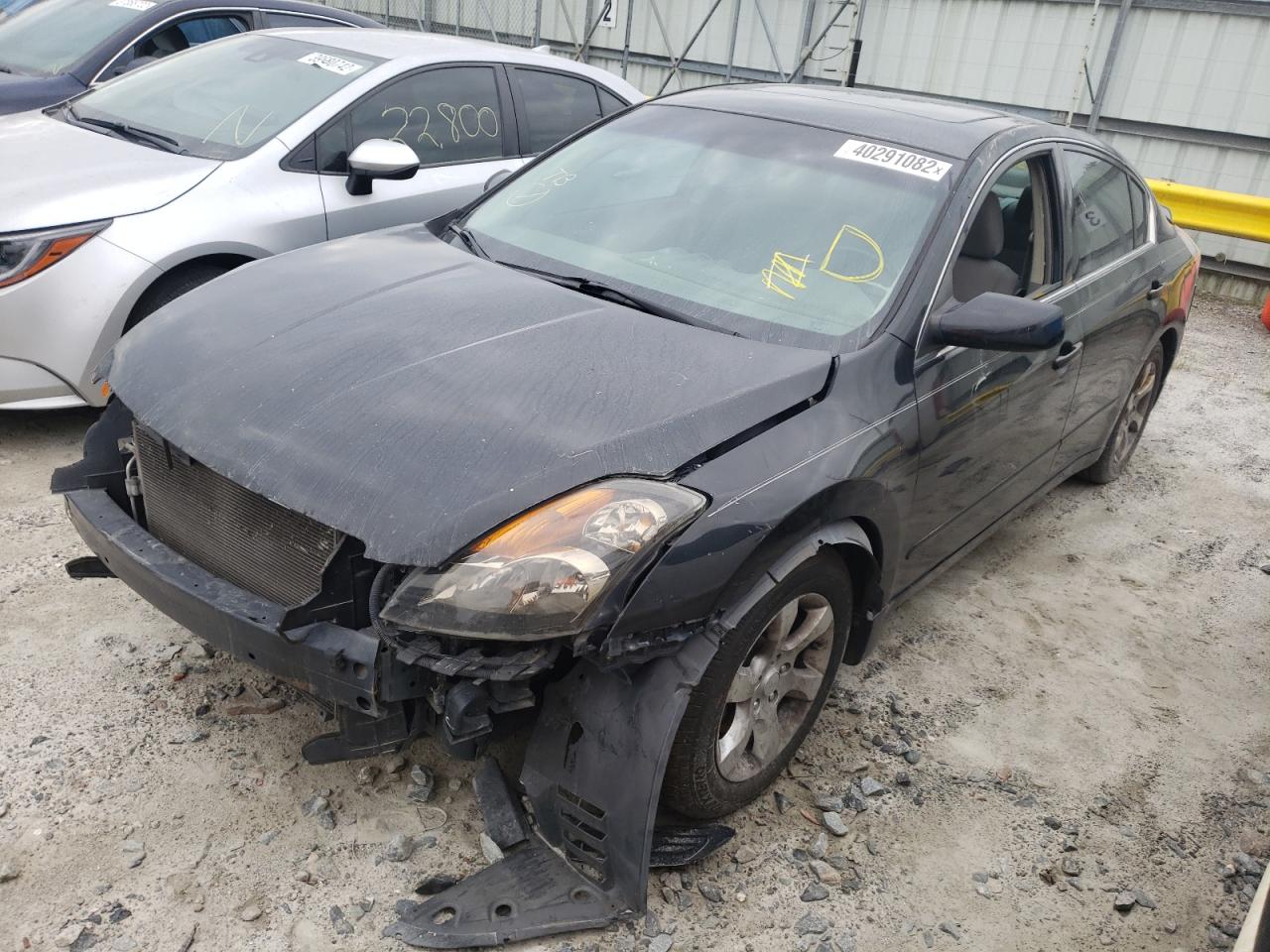 Photo 2 from auction – 2008 NISSAN ALTIMA 2.5 with VIN 1N4AL21E58N496323