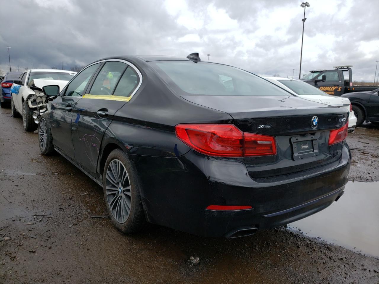 Photo 16 from auction – 2018 BMW 540 XI with VIN WBAJE7C50JWC54683