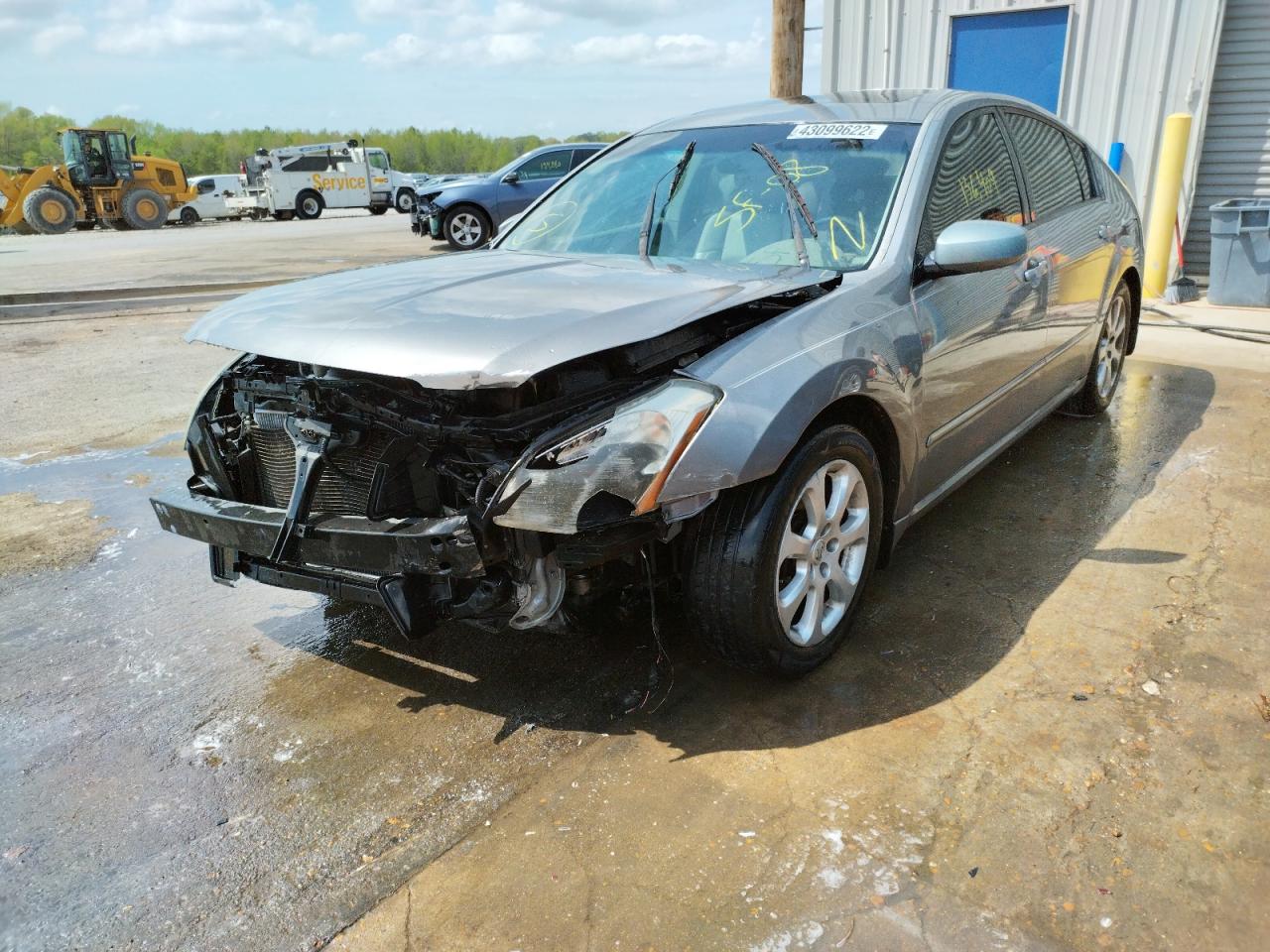 Photo 2 from auction – 2008 NISSAN MAXIMA SE with VIN 1N4BA41E48C832027