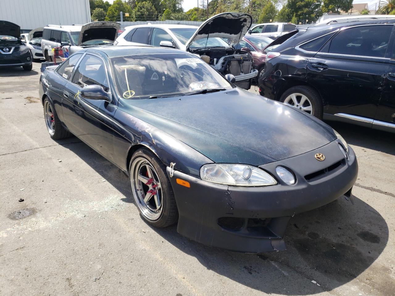 Photo 1 from auction – 1995 LEXUS SC 400 with VIN JT8UZ30C6S0046775