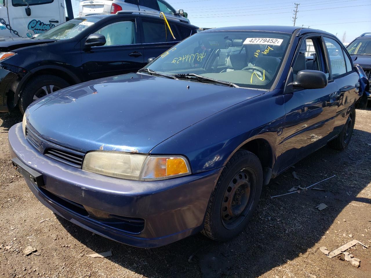 Photo 2 from auction – 2000 MITSUBISHI MIRAGE DE with VIN JA3AY26C7YU016466