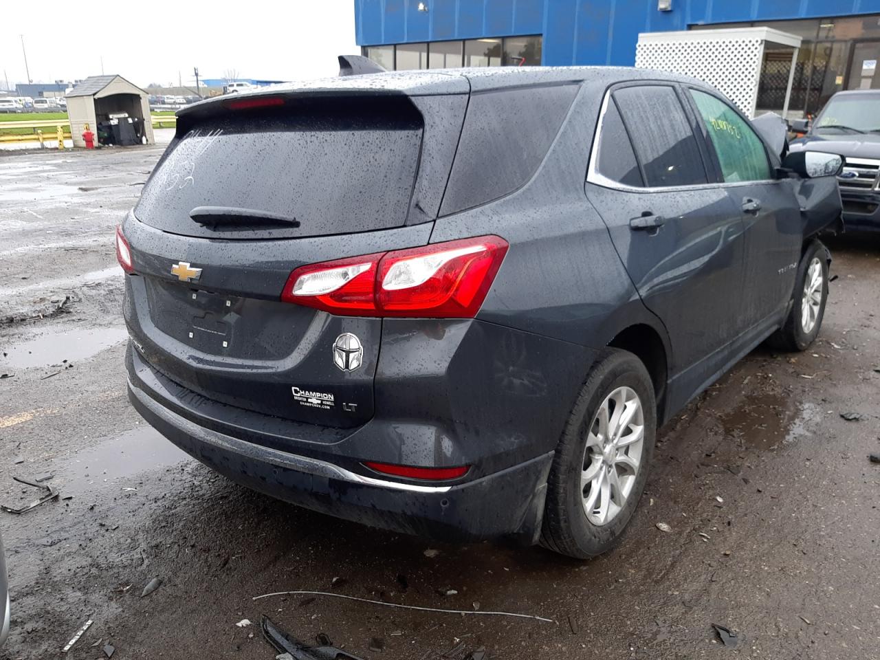 Photo 4 from auction – 2020 CHEVROLET EQUINOX LT with VIN 2GNAXJEV4L6192052