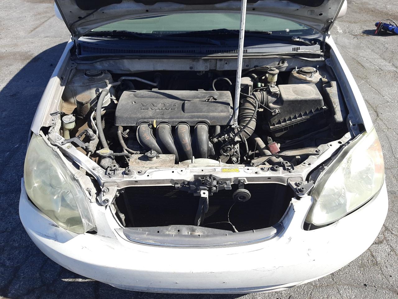 Photo 7 from auction – 2003 TOYOTA COROLLA CE with VIN JTDBR32E930041238