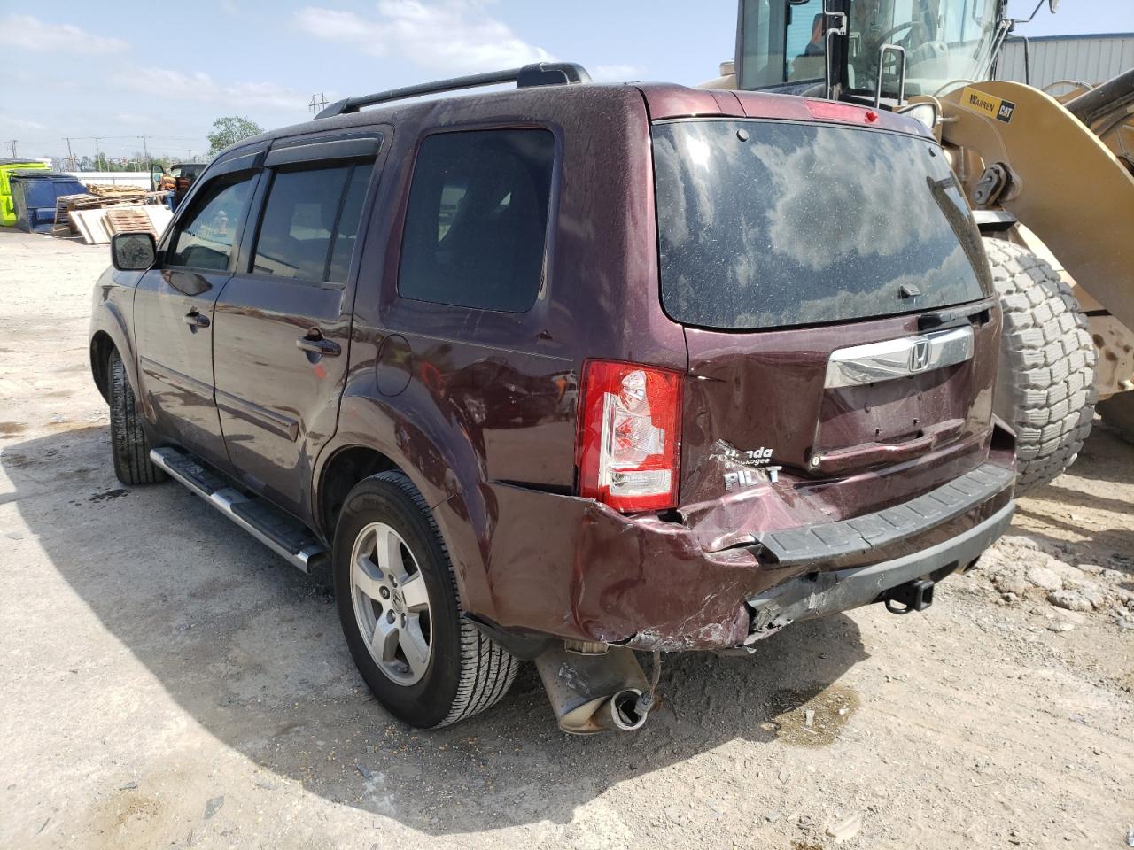 Photo 3 from auction – 2011 HONDA PILOT EXL with VIN 5FNYF3H69BB045986