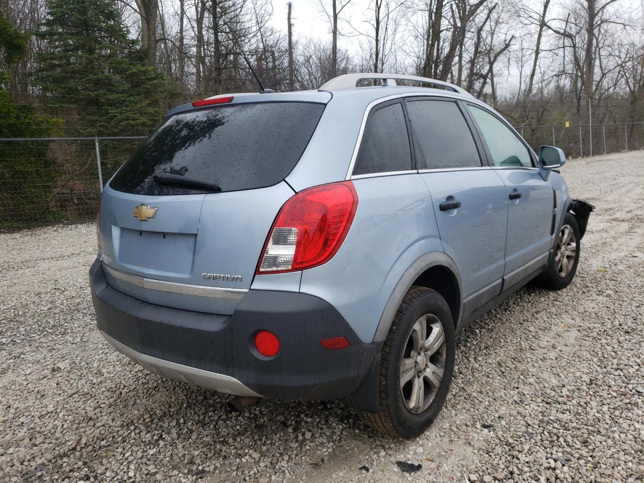 Photo 4 from auction – 2013 CHEVROLET CAPTIVA LS with VIN 3GNAL2EK1DS628978