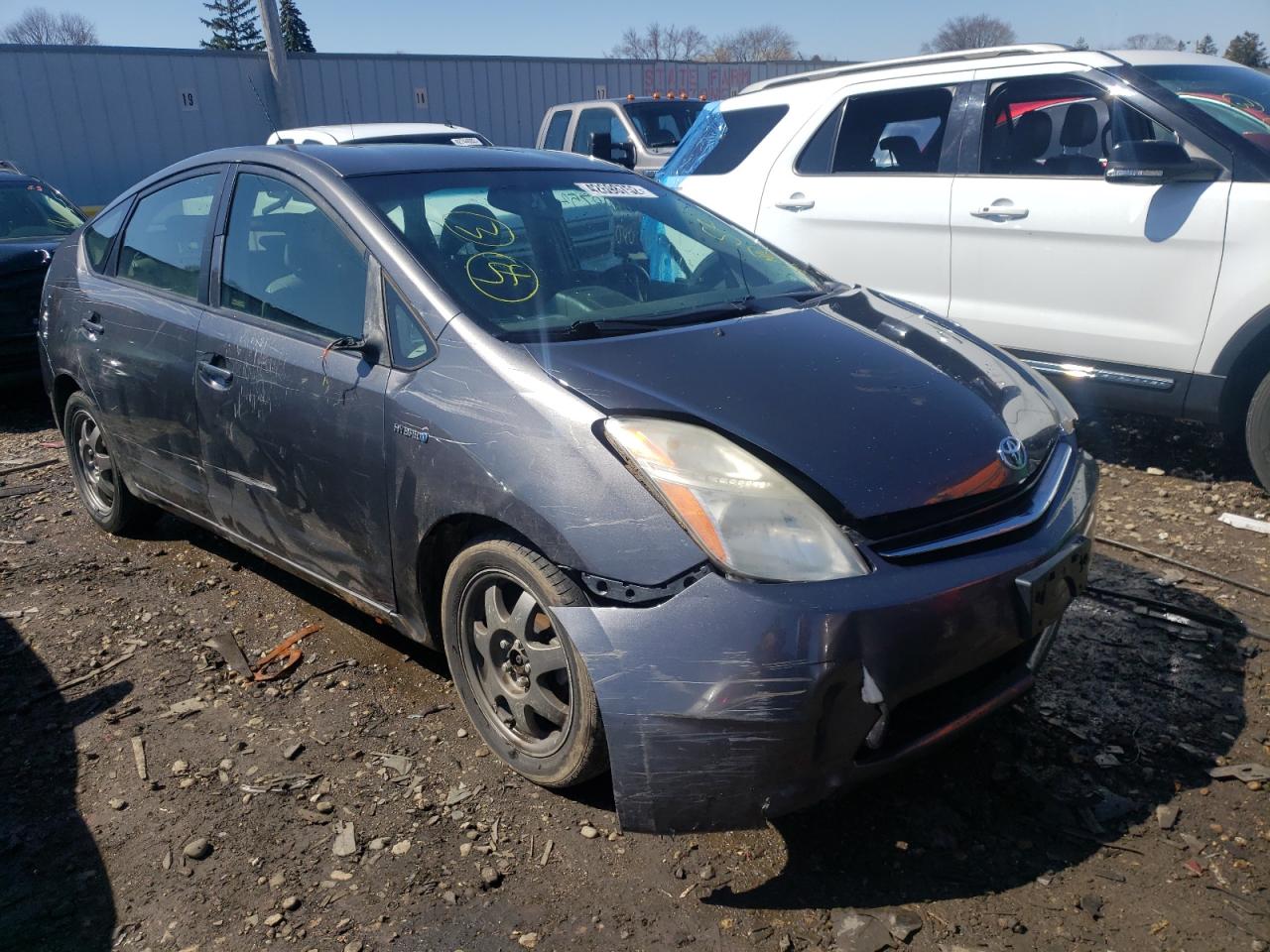TOYOTA PRIUS 2008 with VIN JTDKB20U183385547 - Photo from auction