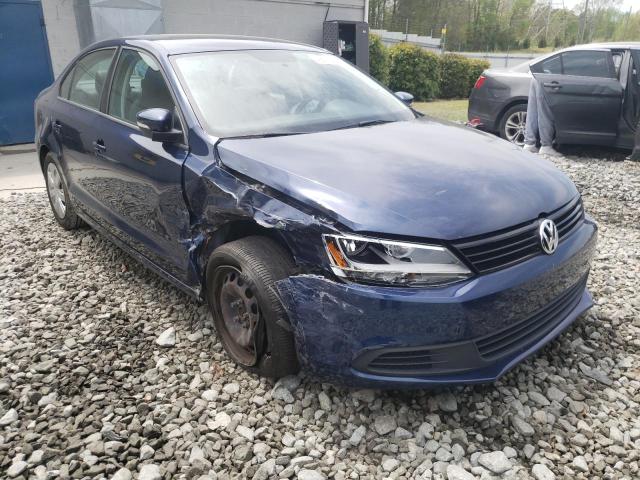 Photo 1 from auction – 2014 VOLKSWAGEN JETTA with VIN 3VWD17AJ0EM409664