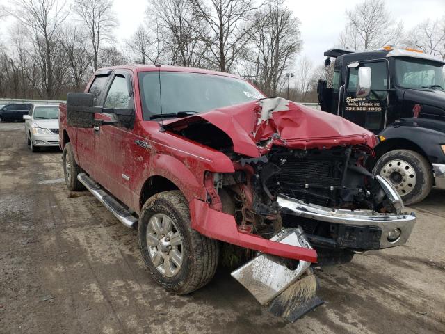 FORD F150 SUPER 2012 with VIN 1FTFW1ET5CFB01232 - Photo from auction