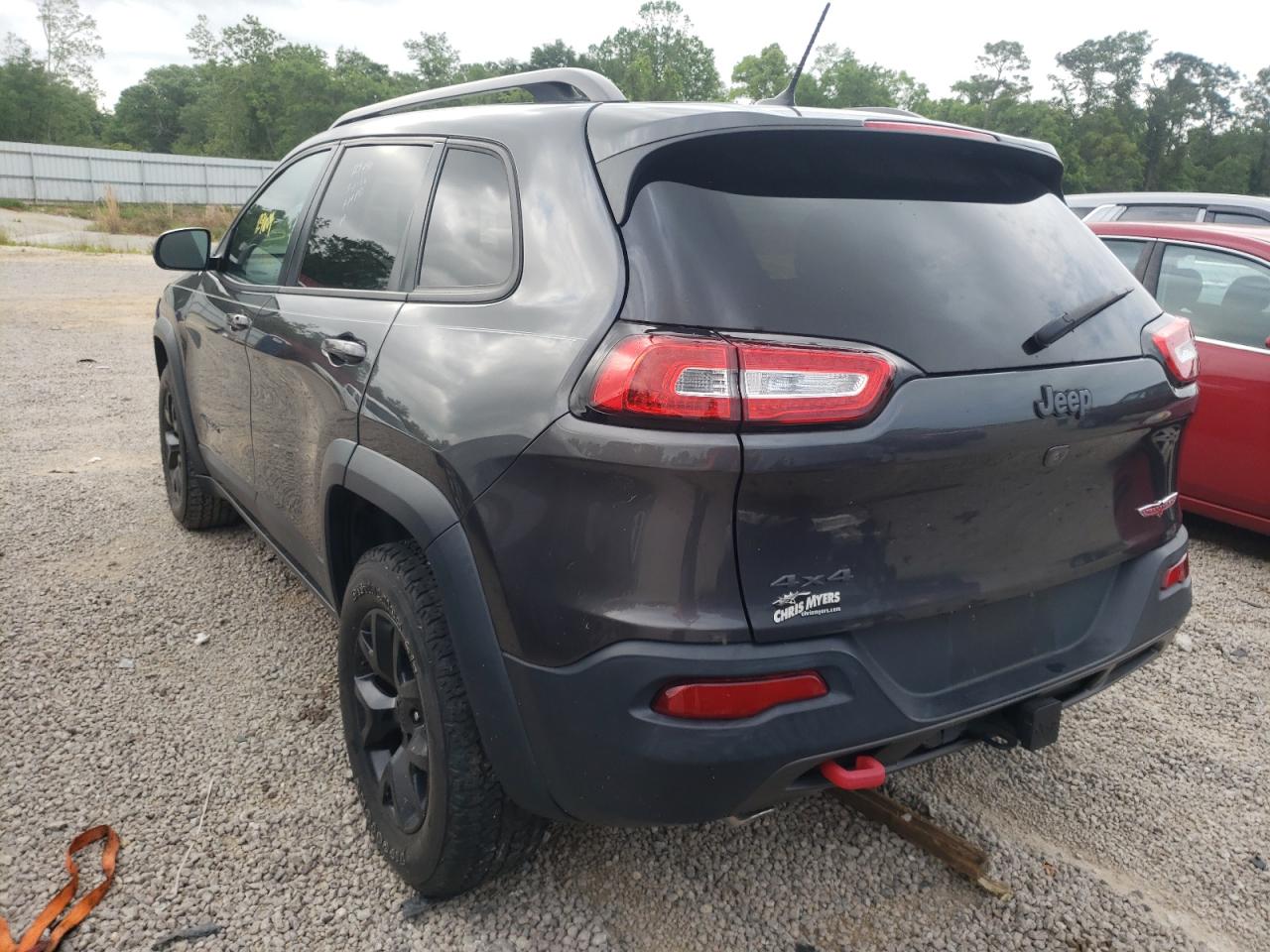 Photo 3 from auction – 2015 JEEP CHEROKEE T with VIN 1C4PJMBS5FW779371