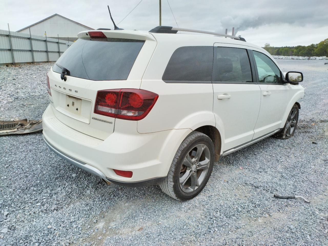 Photo 4 from auction – 2015 DODGE JOURNEY CR with VIN 3C4PDCGG0FT552326