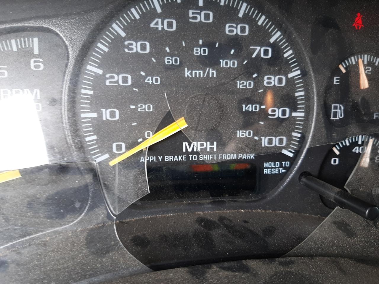 Photo 8 from auction – 2001 CHEVROLET SILVERADO with VIN 2GCEC19V511117905