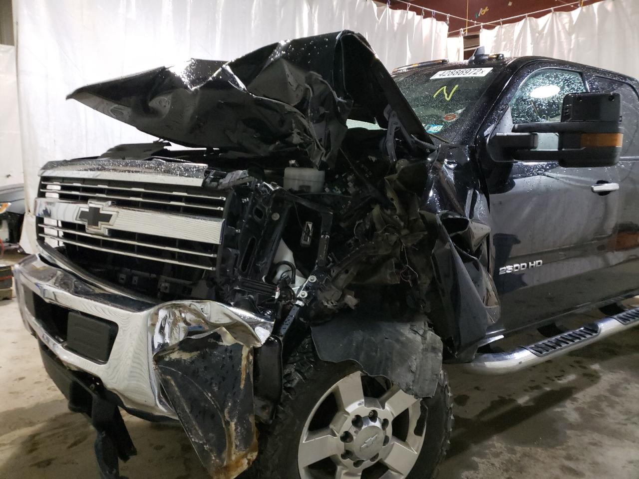 Photo 9 from auction – 2017 CHEVROLET SILVERADO with VIN 1GC2KUEG4HZ393038