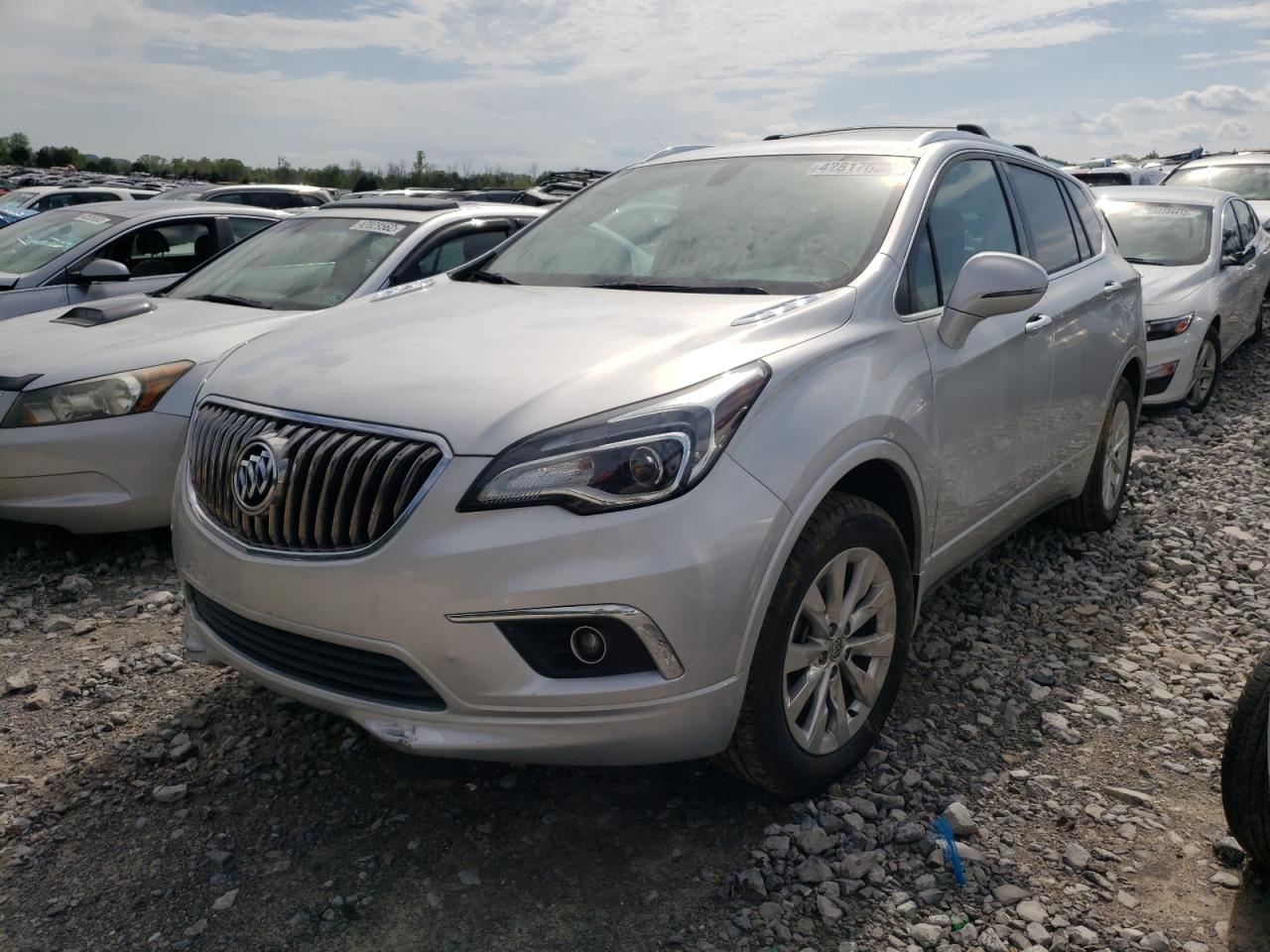 Photo 2 from auction – 2017 BUICK ENVISION E with VIN LRBFXDSAXHD068408