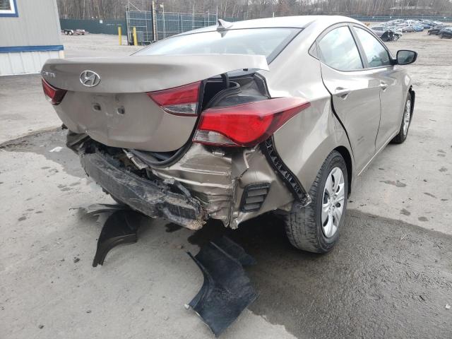 Photo 4 from auction – 2016 HYUNDAI ELANTRA SE with VIN 5NPDH4AE8GH683543
