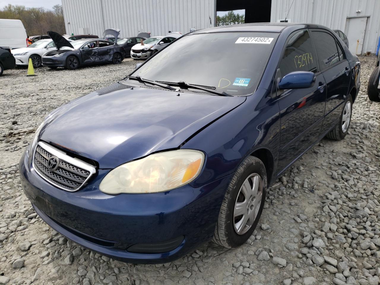 Foto 2 de la subasta – 2005 TOYOTA COROLLA CE con VIN 2T1BR32E05C387221