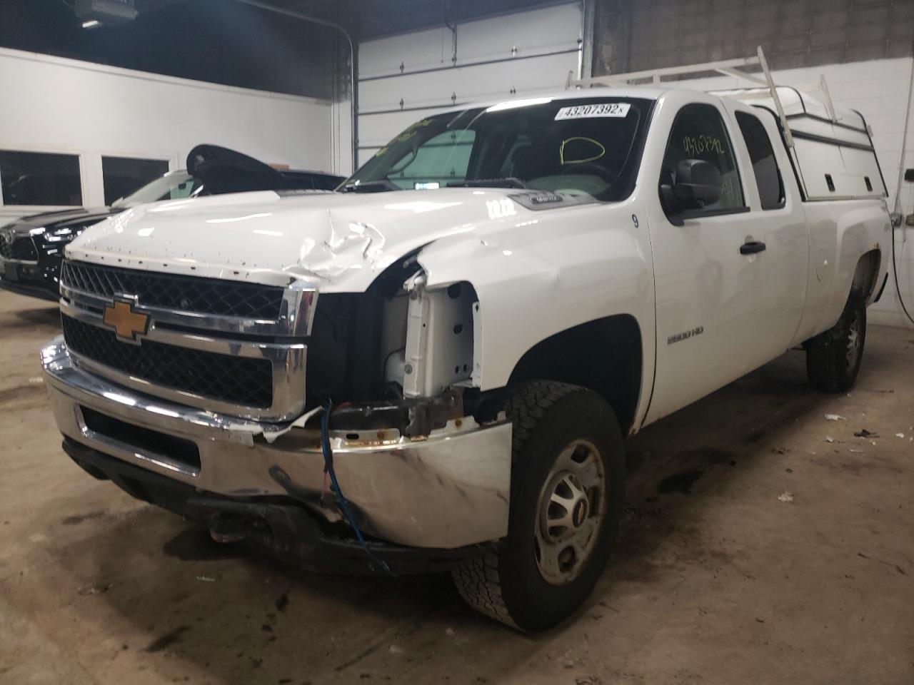 Photo 2 from auction – 2012 CHEVROLET SILVERADO with VIN 1GC2KVCG8CZ303584