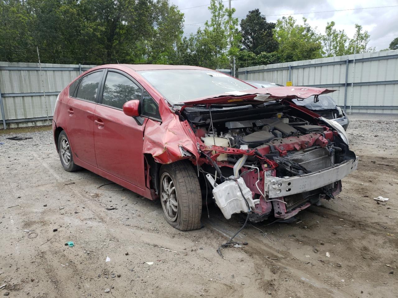 Фото 1 с аукциона – 2011 TOYOTA PRIUS с VIN JTDKN3DU2B1414855
