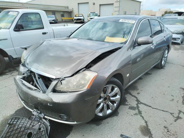 Photo 2 from auction – 2007 INFINITI M35 with VIN JNKAY01E87M312964
