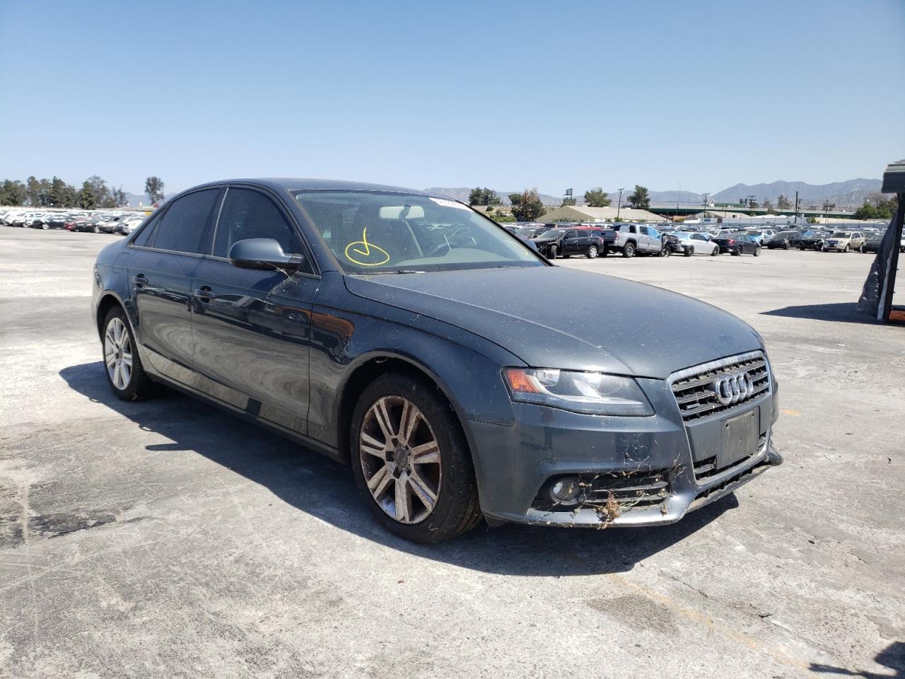 AUDI A4 PREMIUM 2011 with VIN WAUBFAFL7BN041386 - Photo from auction
