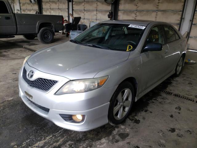 Photo 2 from auction – 2011 TOYOTA CAMRY BASE with VIN 4T1BF3EK0BU627016