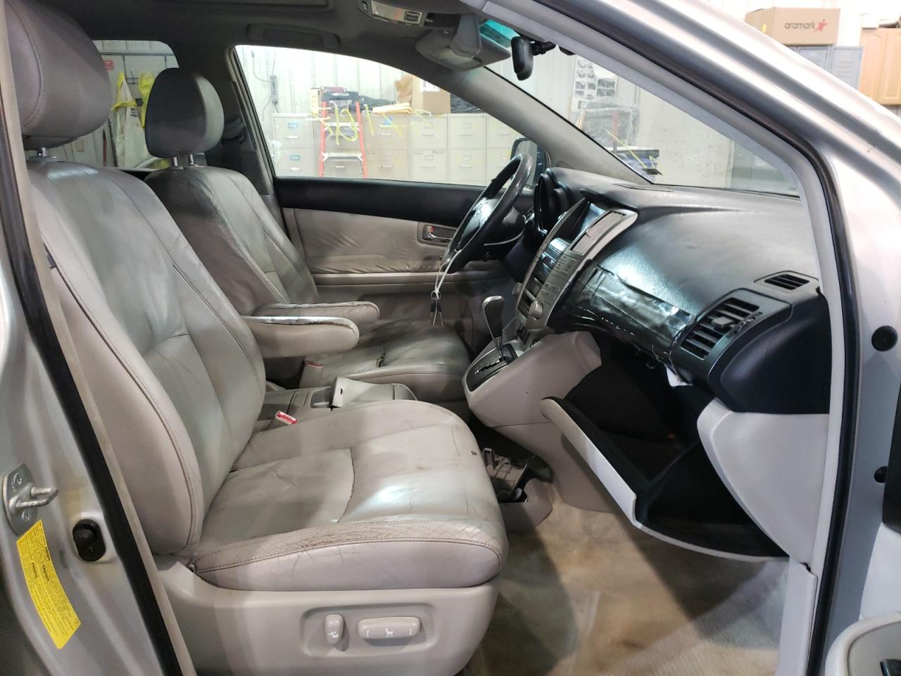 Photo 5 from auction – 2006 LEXUS RX 400 with VIN JTJHW31U760007716