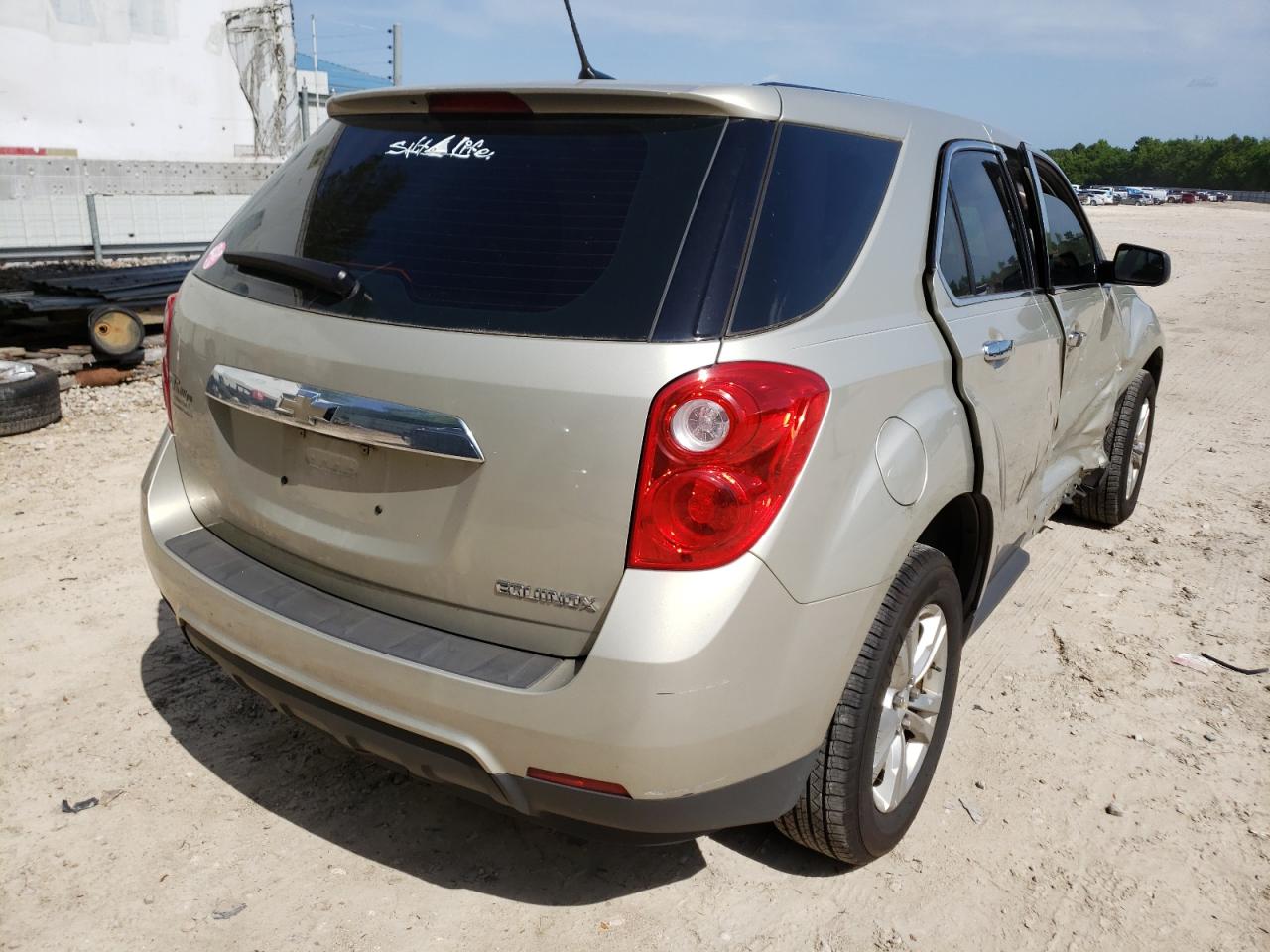 Photo 4 from auction – 2014 CHEVROLET EQUINOX LS with VIN 2GNALAEK7E6169210