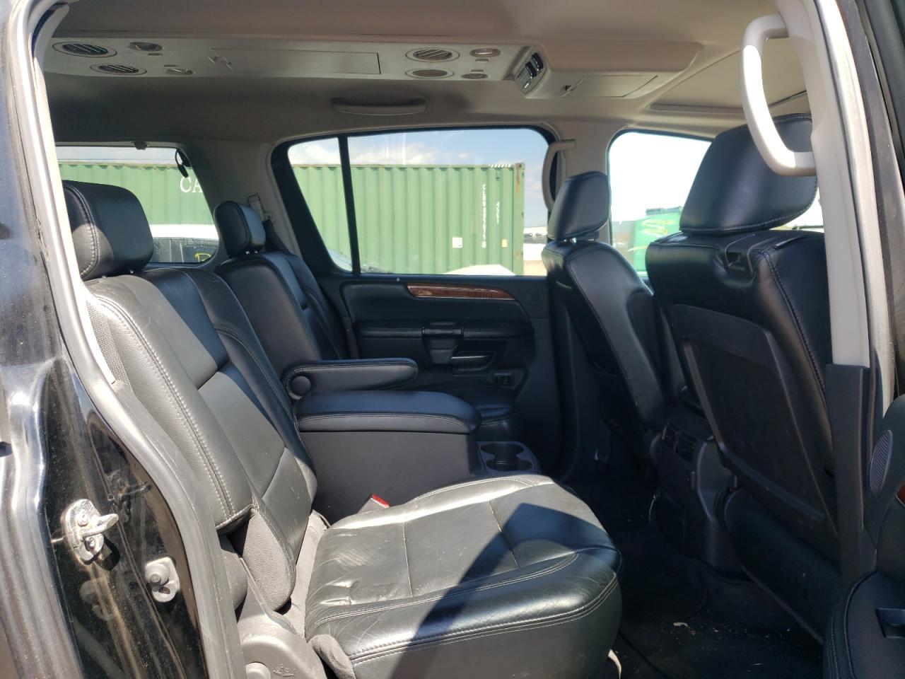 Photo 6 from auction – 2008 INFINITI QX56 with VIN 5N3AA08C38N911487