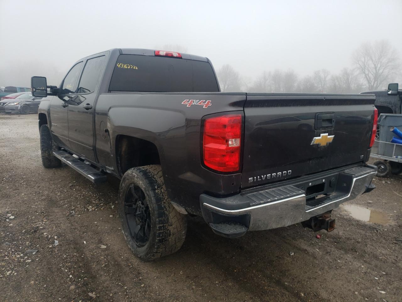 Photo 3 from auction – 2015 CHEVROLET SILVERADO with VIN 1GC1KVE8XFF668890