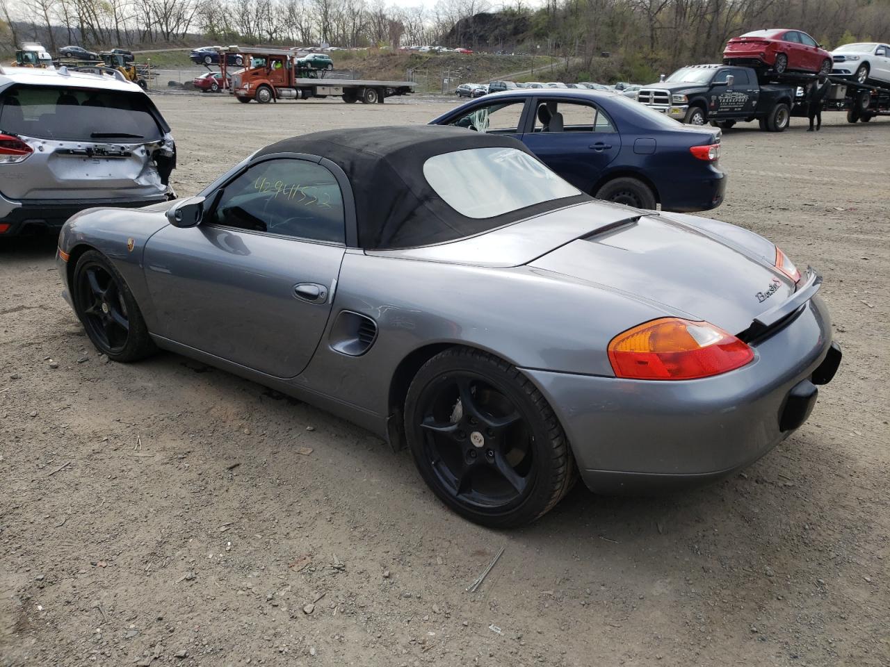 Photo 3 from auction – 2002 PORSCHE BOXSTER with VIN WP0CA29892U620484