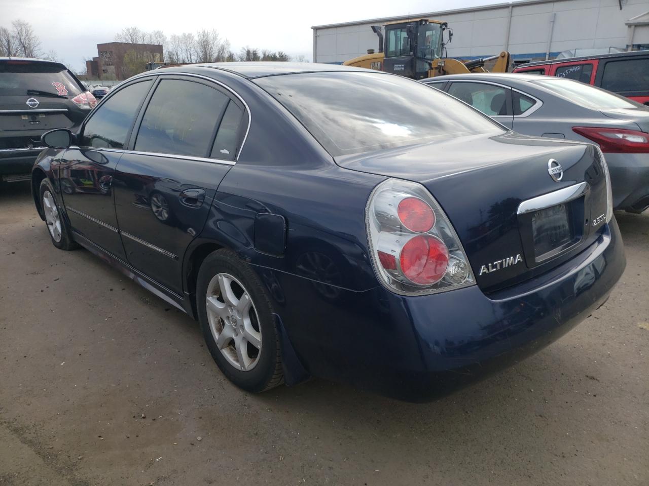 Photo 3 from auction – 2005 NISSAN ALTIMA S with VIN 1N4AL11D15C395353