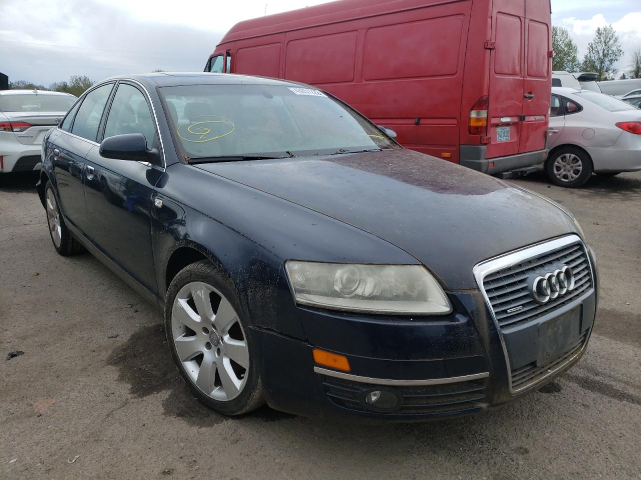 Photo 1 from auction – 2006 AUDI A6 3.2 QUA with VIN WAUDH74F66N157266
