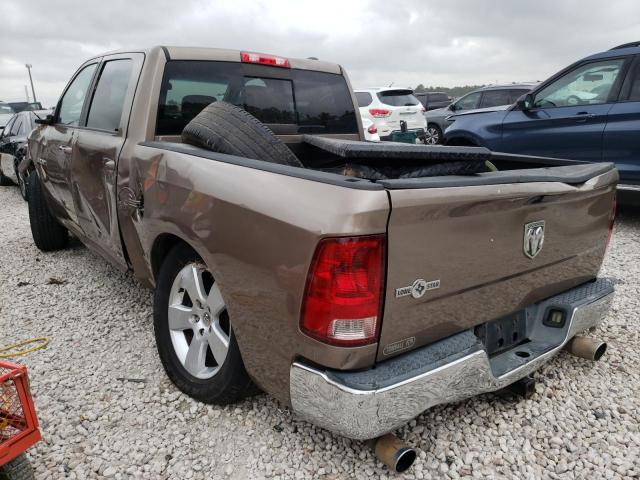Photo 3 from auction – 2010 DODGE RAM 1500 with VIN 1D7RB1CT7AS156240