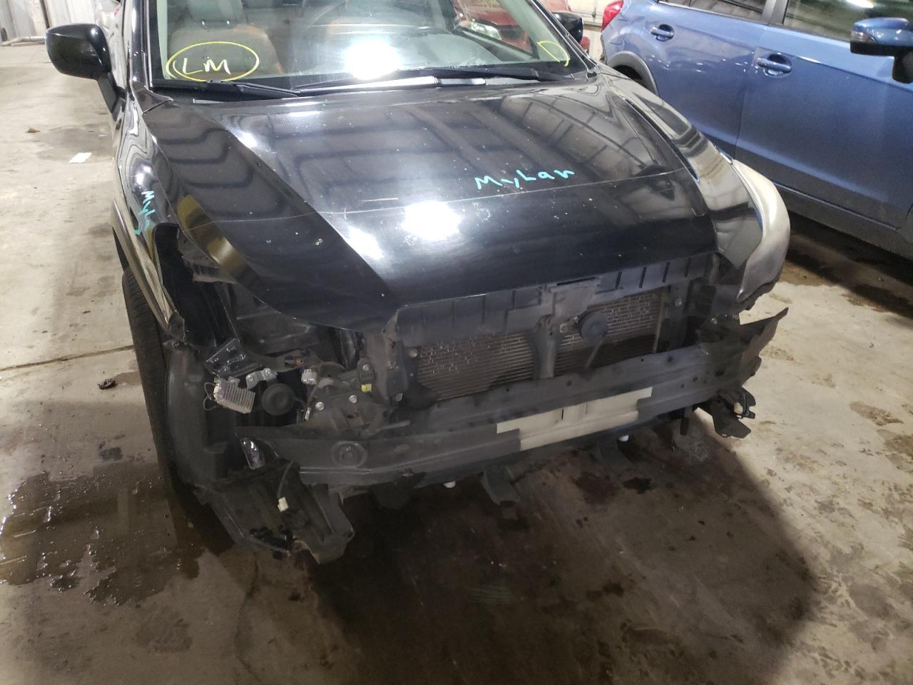 Photo 9 from auction – 2013 SUBARU XV CROSSTR with VIN JF2GPAGC0D2820946