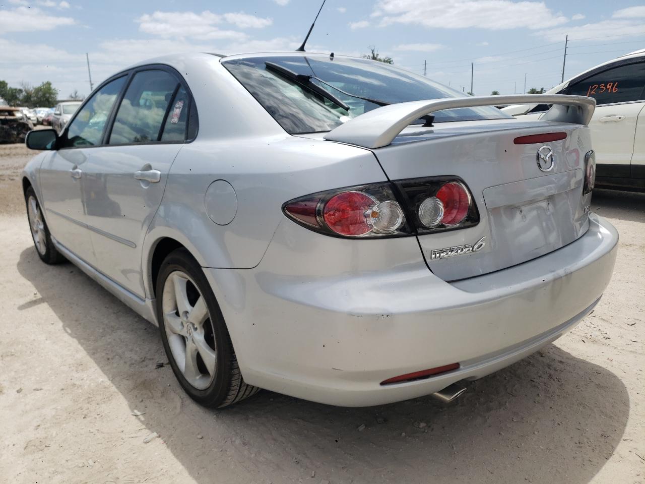 Photo 3 from auction – 2006 MAZDA 6 S with VIN 1YVHP84D065M55933