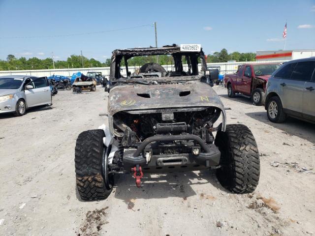 Photo 10 from auction – 2016 JEEP WRANGLER U with VIN 1C4BJWDG5GL223546
