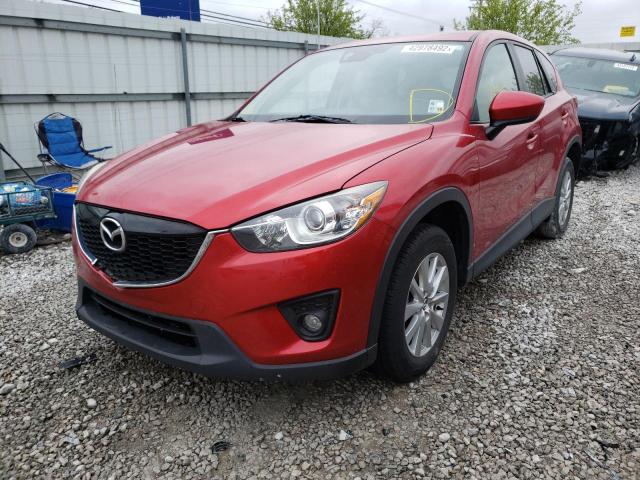 Photo 2 from auction – 2014 MAZDA CX-5 TOURI with VIN JM3KE2CYXE0395620