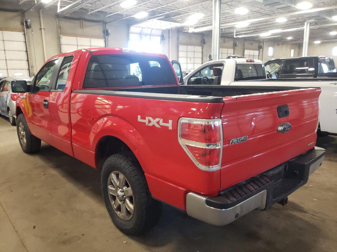 Photo 3 from auction – 2014 FORD F150 SUPER with VIN 1FTFX1ETXEFC28591