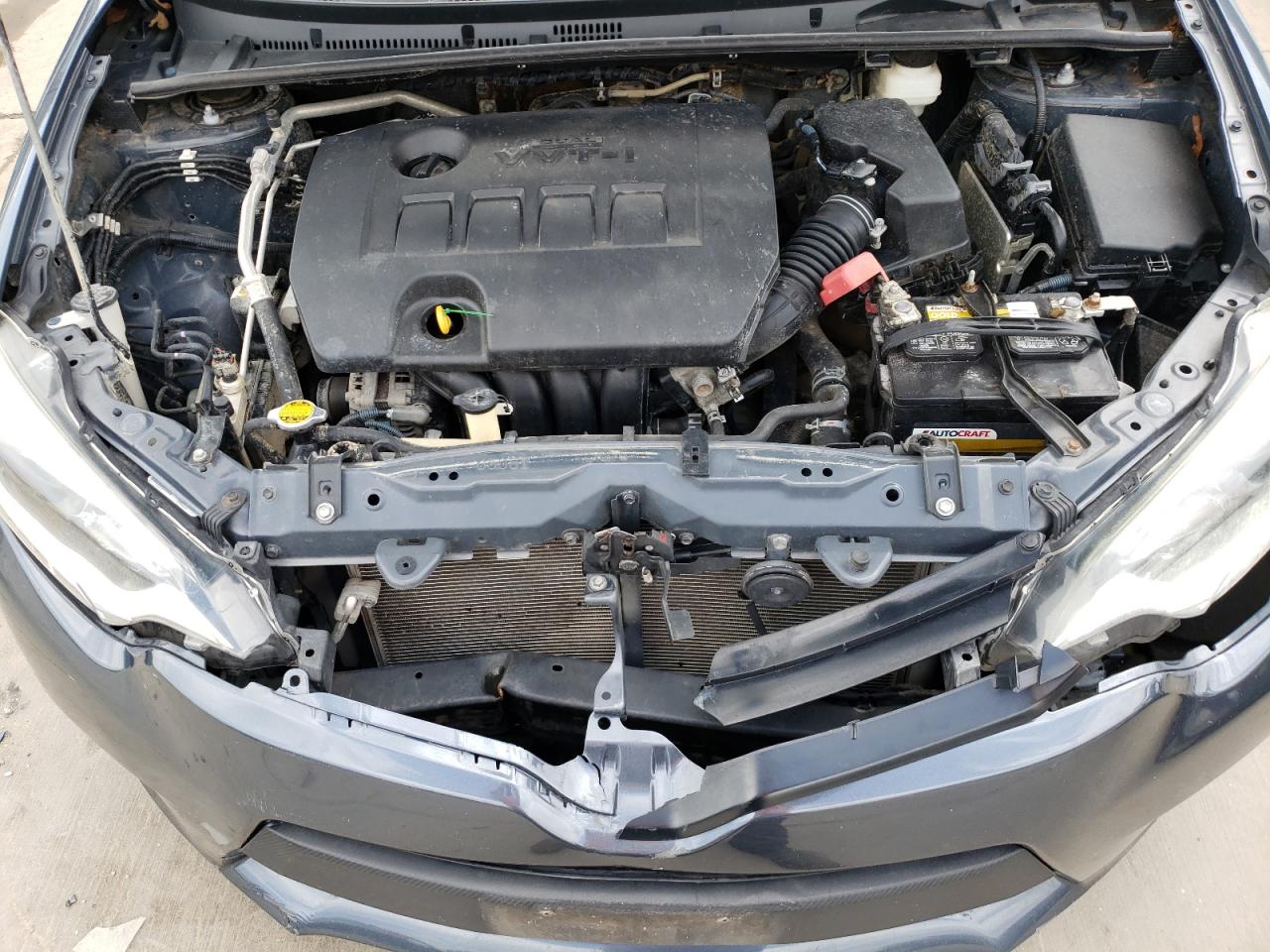 Photo 7 from auction – 2014 TOYOTA COROLLA L with VIN 2T1BURHE0EC136045