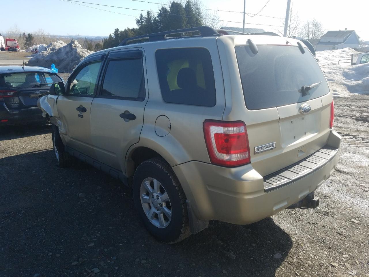 Photo 3 from auction – 2010 FORD ESCAPE XLT with VIN 1FMCU0D71AKA50948